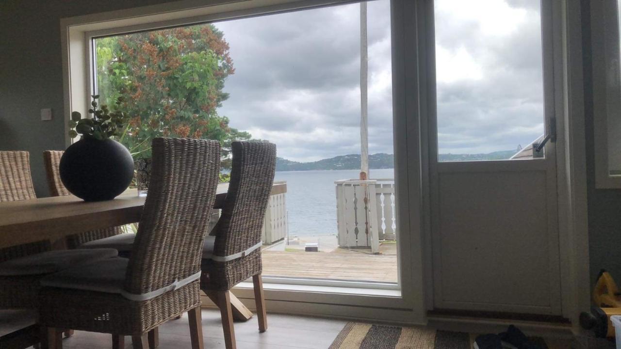 Strandhytte Kristiansand Zewnętrze zdjęcie