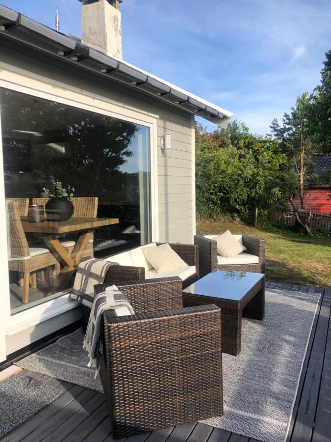 Strandhytte Kristiansand Zewnętrze zdjęcie