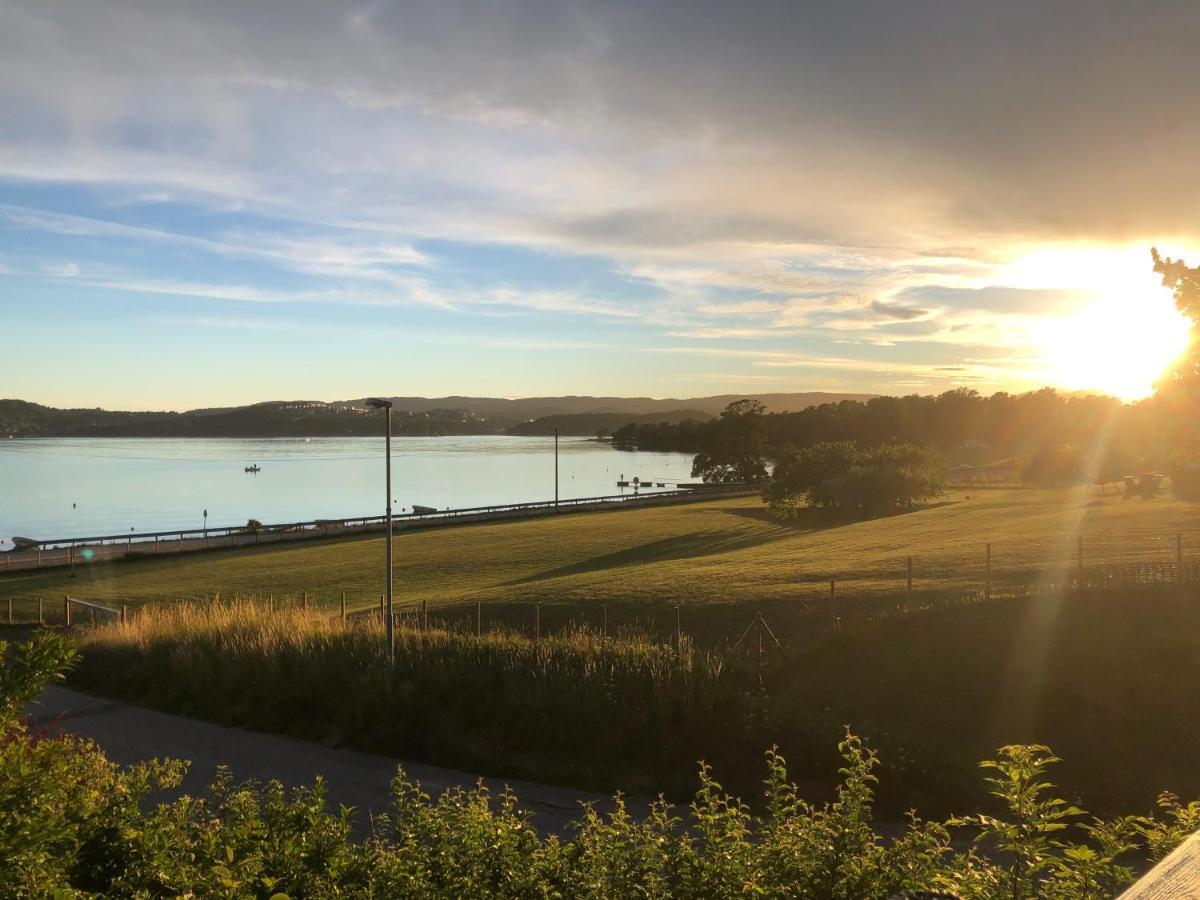Strandhytte Kristiansand Zewnętrze zdjęcie