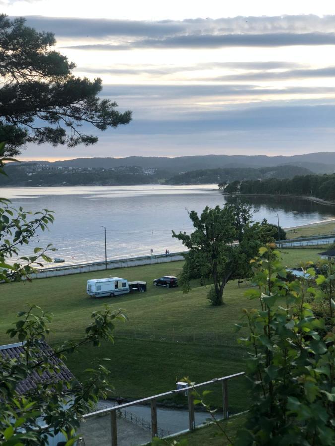 Strandhytte Kristiansand Zewnętrze zdjęcie