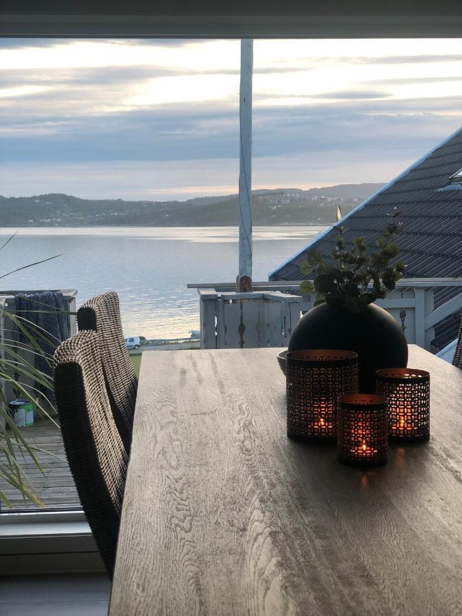 Strandhytte Kristiansand Zewnętrze zdjęcie